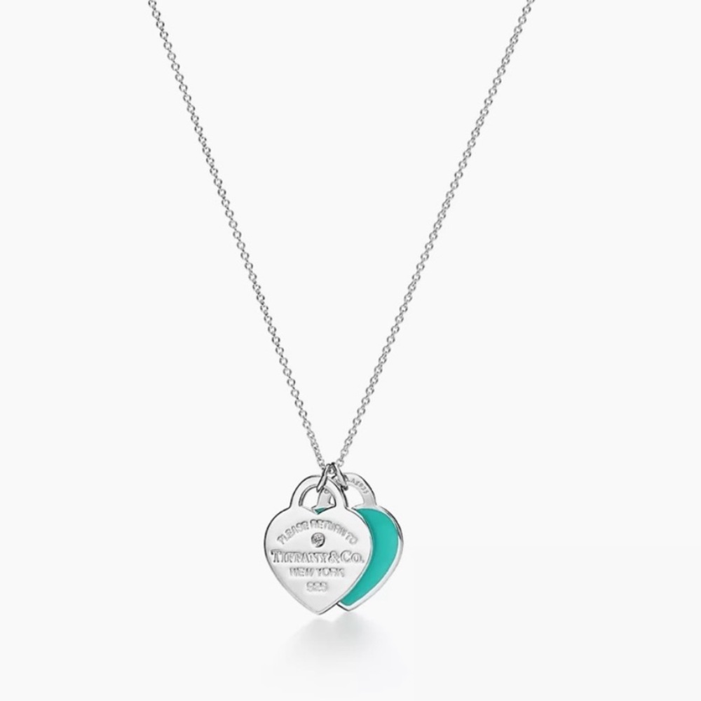 Tiffany & Co mini Return to Tiffany mini heart necklace